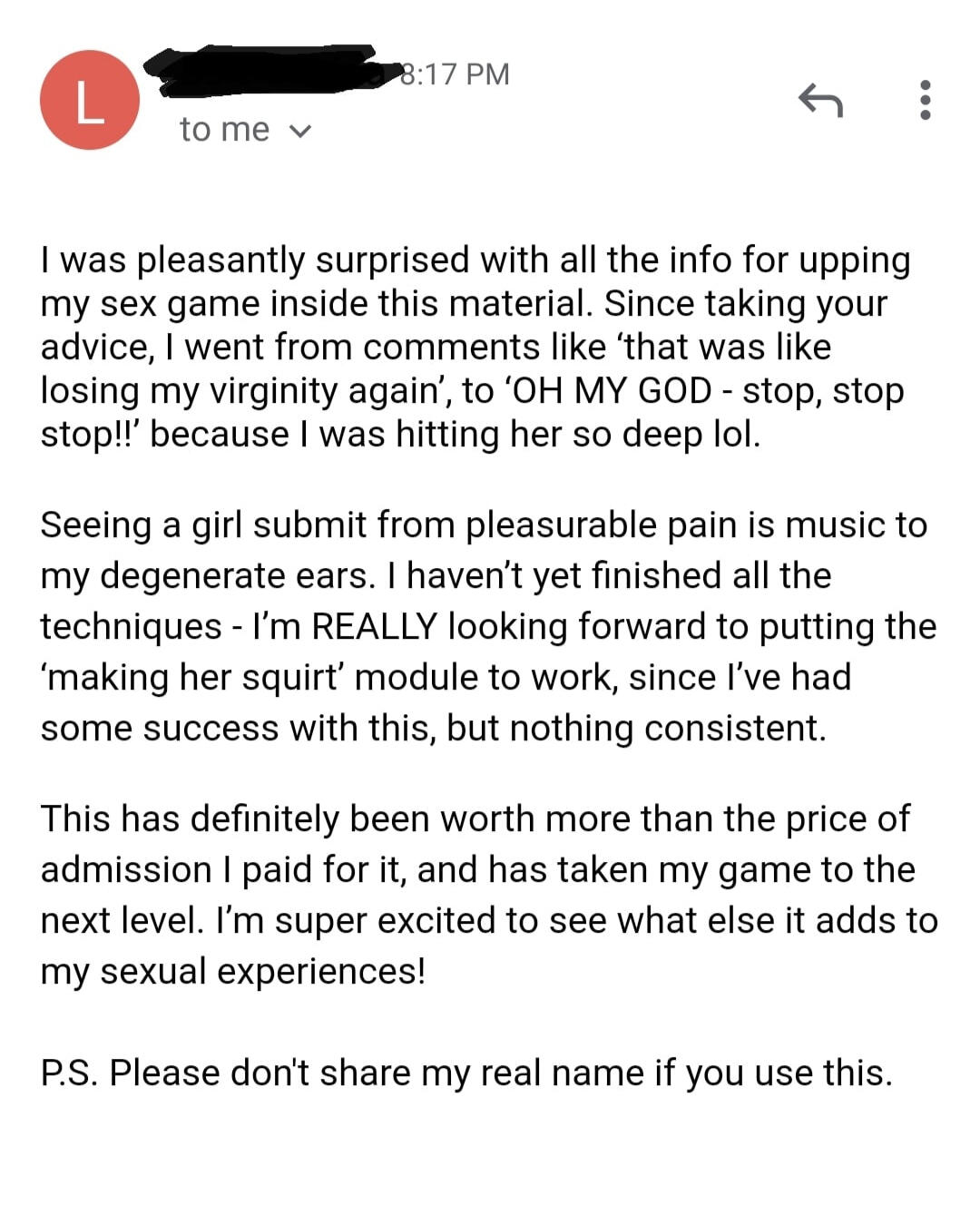 Testimonial 5